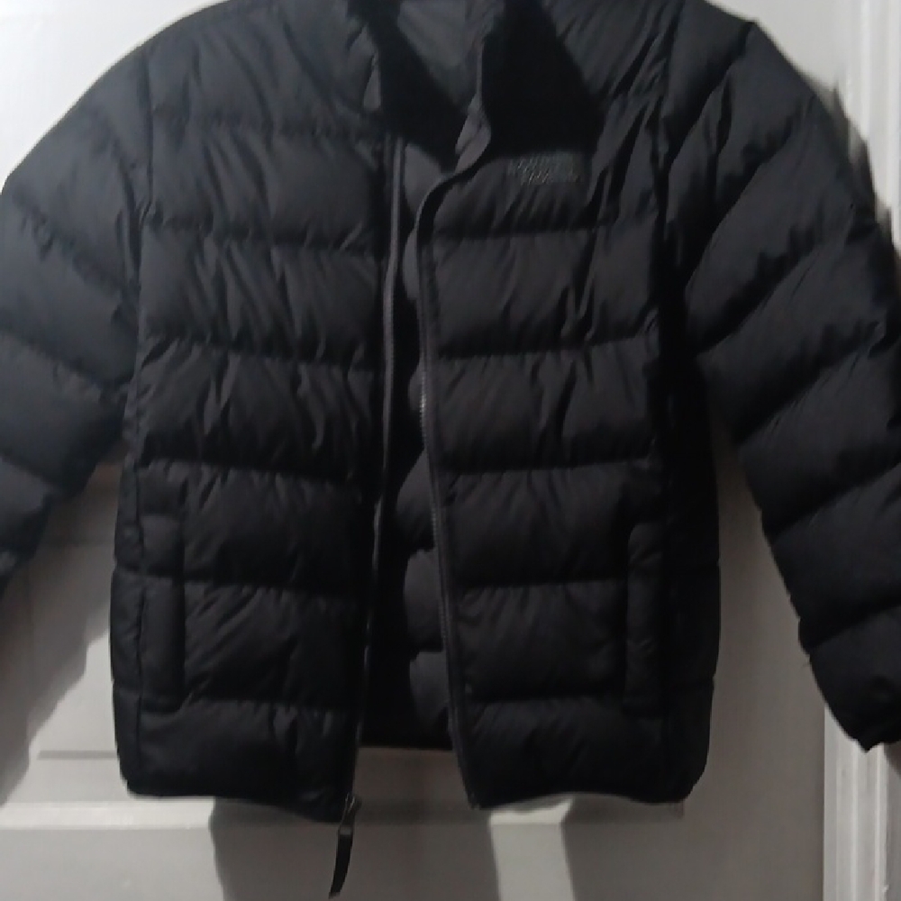 The Down North Face Boys' Black Jacket